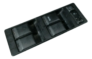 2007-2010 Dodge Caliber Master Power Window and Door Lock Switch - Left (Driver) (Used OEM)
