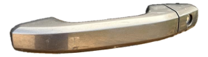 Chevrolet Silverado 3500 Brown Exterior Door Handle without Passive Entry - Front, Left (Driver) (Used OEM)