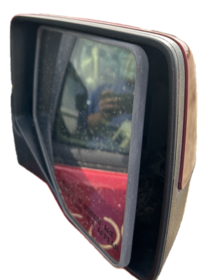 2007-2010 Ford Explorer Sport Trac Maroon Power Door/Side View Mirror - Right (Passenger) (Used OEM)