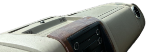 2006-2010 Mercury Mountaineer Tan Floor Shifter Console Panel (Used OEM)
