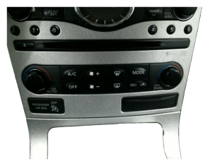 2008-2009 INFINITI EX35 Automatic Temperature and Audio Control Assembly (Used OEM)