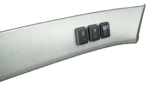 2006-2007 Nissan Murano Door Lock and Seat Memory Switch - Left (Driver) (Used OEM)