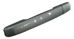 2015 INFINITI Q40 Gray Exterior Door Handle - Rear, Left (Driver) (Used OEM)
