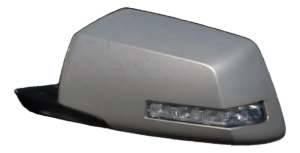 2009-2014 GMC Acadia Gold Power Door/Side View Mirror - Left (Driver) (Used OEM)