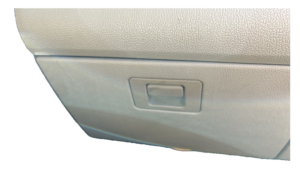 2007-2010 Ford Explorer Sport Trac Tan Glove Box Assembly (Used OEM)