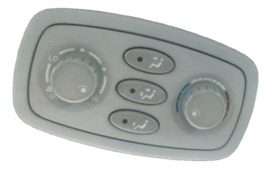 2004-2010 Toyota Sienna Temperature Control Module - Rear (Used OEM)