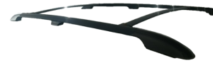 2004-2010 Toyota Sienna Black Roof Side Rail Luggage Rack Assembly (Used OEM)