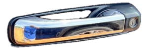 2011-2024 Ram 1500 Black Exterior Door Handle - Front, Left (Driver) (Used OEM)