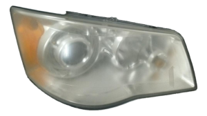 2008-2016 Chrysler Town &amp; Country Halogen Headlight Assembly - Right (Passenger) (Used OEM)