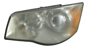 2008-2016 Chrysler Town &amp; Country Headlight Assembly - Left (Driver) (Used OEM)
