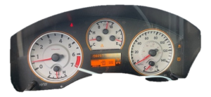 2012 Nissan TITAN White Face Gauge Instrument Cluster (Used OEM)