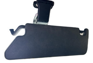 2007-2009 Jeep Wrangler Gray Sun Visor - Left (Driver) (Used OEM)