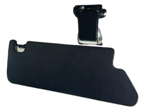 2007-2009 Jeep Wrangler Gray Non-Extendable Sun Visor - Right (Passenger) (Used OEM)