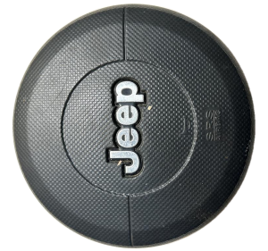 2008-2009 Jeep Wrangler Gray Steering Wheel Air Bag (Used OEM)
