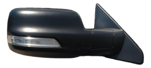 2019-2024 Ram 1500 Silver Power Heated Door/Side View Mirror with Signal Lamp - Right (Passenger) (Used OEM)
