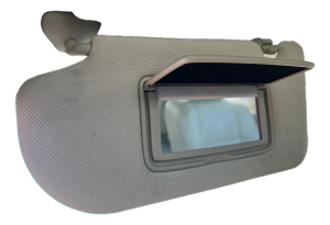 2006-2010 INFINITI M45 Tan Illuminated Sun Visor - Left (Driver) (Used OEM)