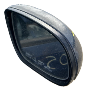 2010-2011 Hyundai Accent Blue Power Door/Side View Mirror - Right (Passenger) (Used OEM)