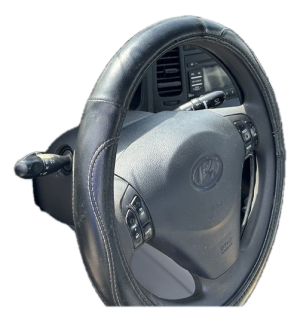 2006-2011 Hyundai Accent Gray Tilt Steering Column with Cruise Control (Used OEM)