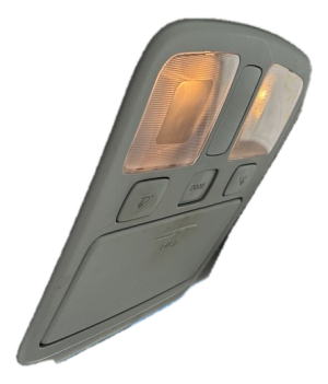 2010-2011 Hyundai Accent Gray Floor Shift Console Panel (Used OEM)