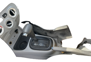 2007-2011 Hyundai Accent Gray Floor Console Panel (Used OEM)