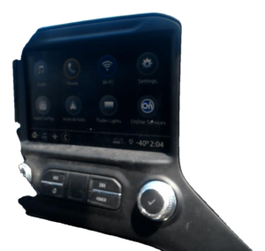2021 GMC Sierra 2500 HD 8-Inch Infotainment Display and Control Panel (Used OEM)