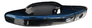  Chevrolet Silverado 3500 Black Exterior Door Handle Assembly - Front (Used OEM)