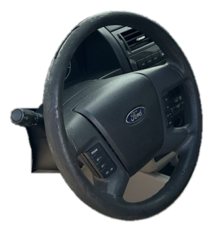 2007-2008 Lincoln MKZ Tan Tilt Steering Column with Cruise Control (Used OEM)