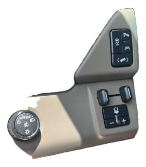 2016-2020 GMC Yukon XL Integrated Trailer Brake Controller Switch (Used OEM)