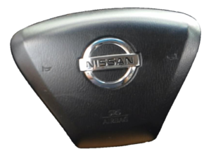 2014-2020 INFINITI QX60 Black Steering Wheel Air Bag - Left (Driver) (Used OEM)