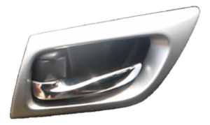 2014-2020 INFINITI QX60 Black Interior Door Handle - Front, Left (Driver) (Used OEM)