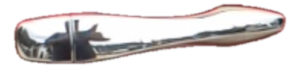 2013-2020 Nissan Pathfinder Red Exterior Door Handle Assembly - Rear, Right (Passenger) (Used OEM)
