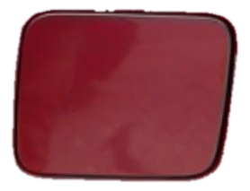 2013 INFINITI JX35 Red Fuel Filler Door (Used OEM)