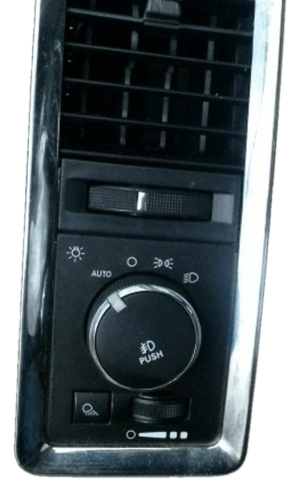  Ram 4500 Headlight Switch with Fog Lights and Cargo Lamp (Used OEM)