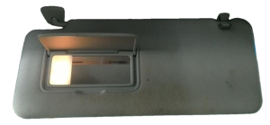 2011-2017 Nissan Quest Gray Illuminated Sun Visor - Left (Driver) (Used OEM)