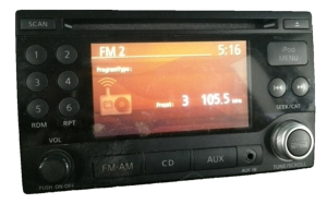2011 Nissan Quest AM/FM CD Radio Receiver (Used OEM)