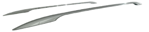 2011-2017 Nissan Quest Silver Roof Rack Side Rails (Used OEM)