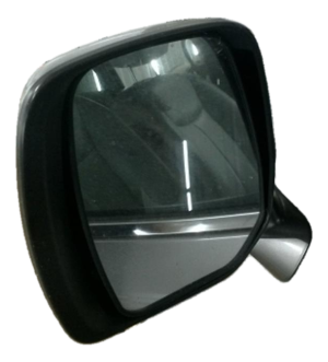 2011-2017 Nissan Quest Gray Power Door/Side View Mirror - Left (Driver) (Used OEM)