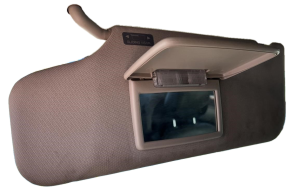 2011-2014 Ford Edge Black Sun Visor with Lighted Mirror - Left (Driver) (Used OEM)