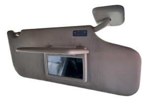 2011-2015 Lincoln MKX Black Illuminated Vanity Mirror Sun Visor - Right (Passenger) (Used OEM)