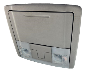 2009-2014 Ford Edge Black Roof Overhead Console Panel (Used OEM)