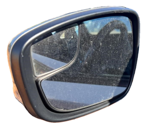 2013-2014 Hyundai Elantra Gray Power Door/Side View Mirror - Left (Driver) (Used OEM)