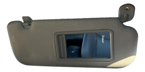 2014-2016 Hyundai Elantra Gray Sun Visor with Illuminated Vanity Mirror - Right (Passenger) (Used OEM)