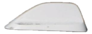 2011-2023 Dodge Durango White Roof Mount Antenna Mast (Used OEM)
