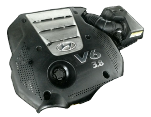 2006-2011 Hyundai Azera 3.8L Engine Cover (Used OEM)