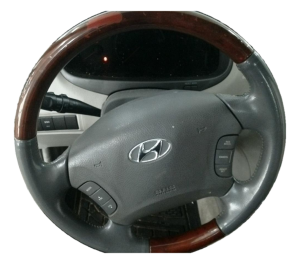 2006 Hyundai Azera Gray Manual Tilt and Telescoping Steering Column (Used OEM)