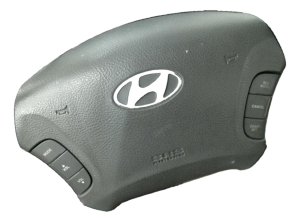 2006-2011 Hyundai Azera Gray Steering Wheel Air Bag (Used OEM)