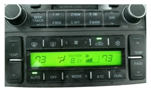 2006-2010 Hyundai Azera Dual-Zone Automatic Temperature Control Module (Used OEM)