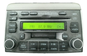 2006-2008 Hyundai Azera AM/FM Cassette 6-Disc CD MP3 Radio Receiver (Used OEM)