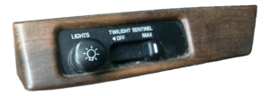 2000-2005 Buick LeSabre Power Seat Switch with Gauge Buttons (Used OEM)