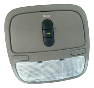 2000-2005 Buick Park Avenue Tan Overhead Console Panel with Sunroof and Reading Lamp (Used OEM)